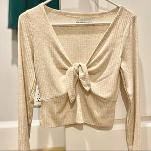 Abercrombie knit nod top